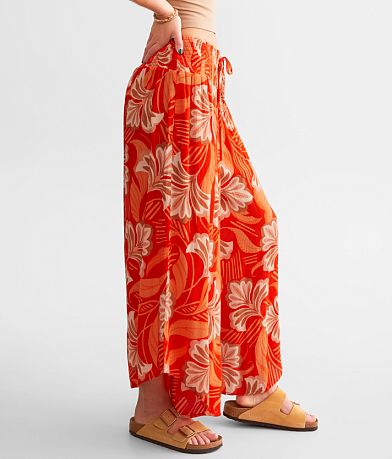 Band Of The Free Tropical Beach Pant full right side view
