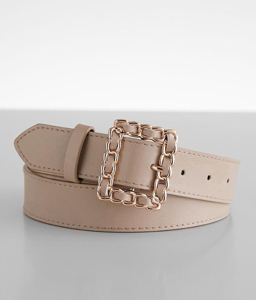 BKE Chain Buckle Belt front view