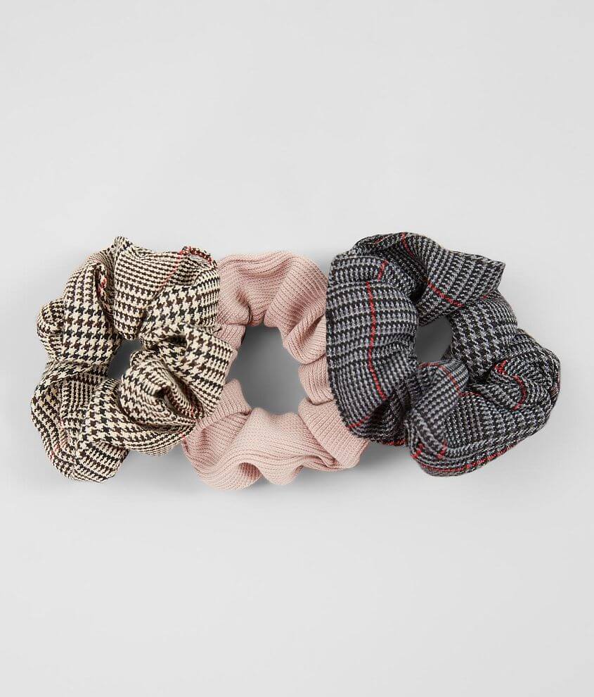 BKE 3 Pack Hair Scrunchies front view