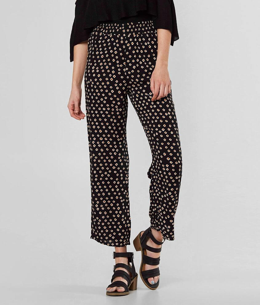 Amuse Society Sunset Stroll Wide Leg Pant - Women's Pants in Black | Buckle
