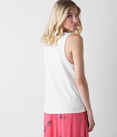 Amuse Society Beach Vida T-Shirt back view