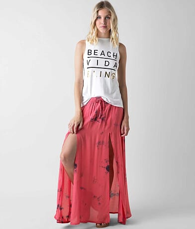 Amuse Society Beach Vida T-Shirt misc detail 1 view