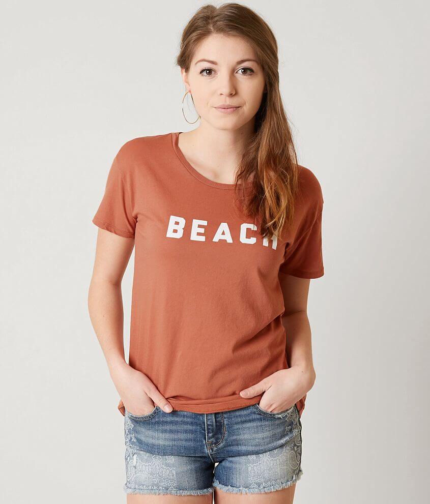 Amuse Society Beach T-Shirt front view