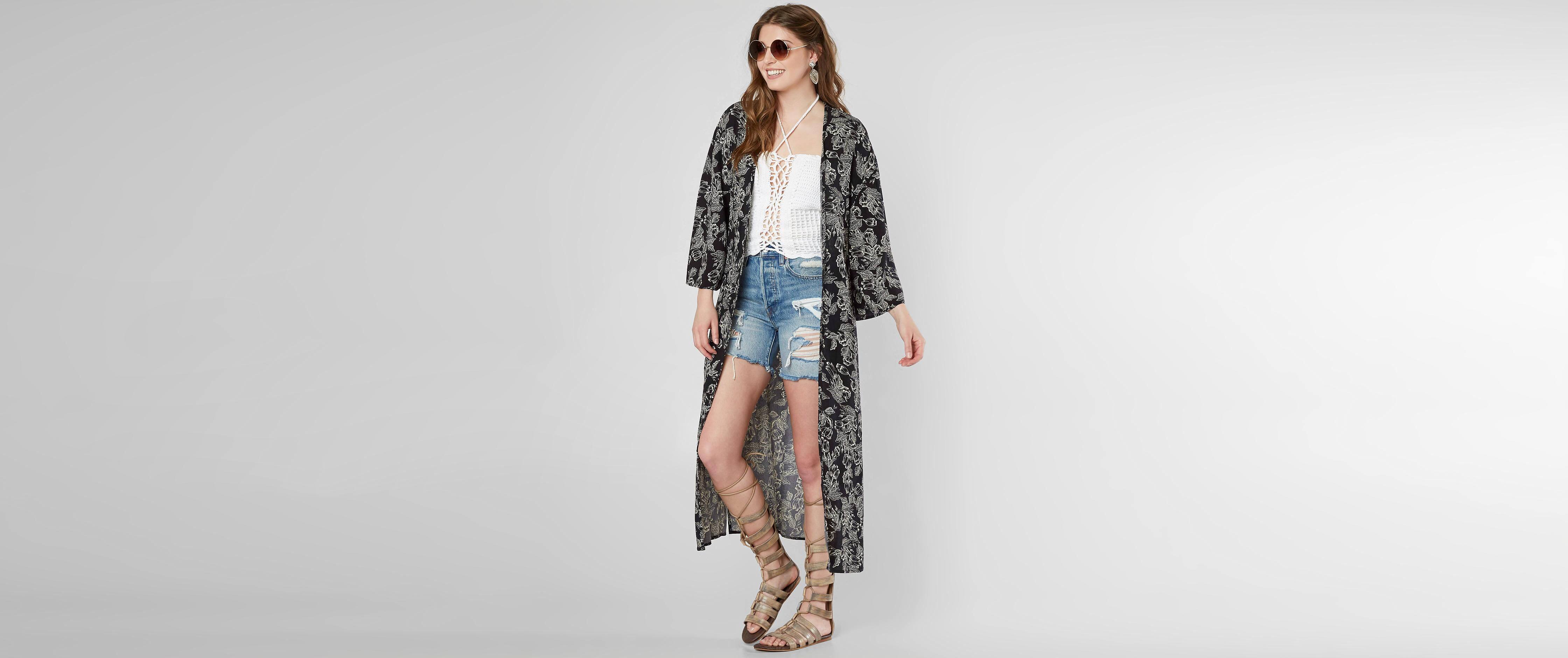 Image of Amuse Society Kiki Duster Kimono