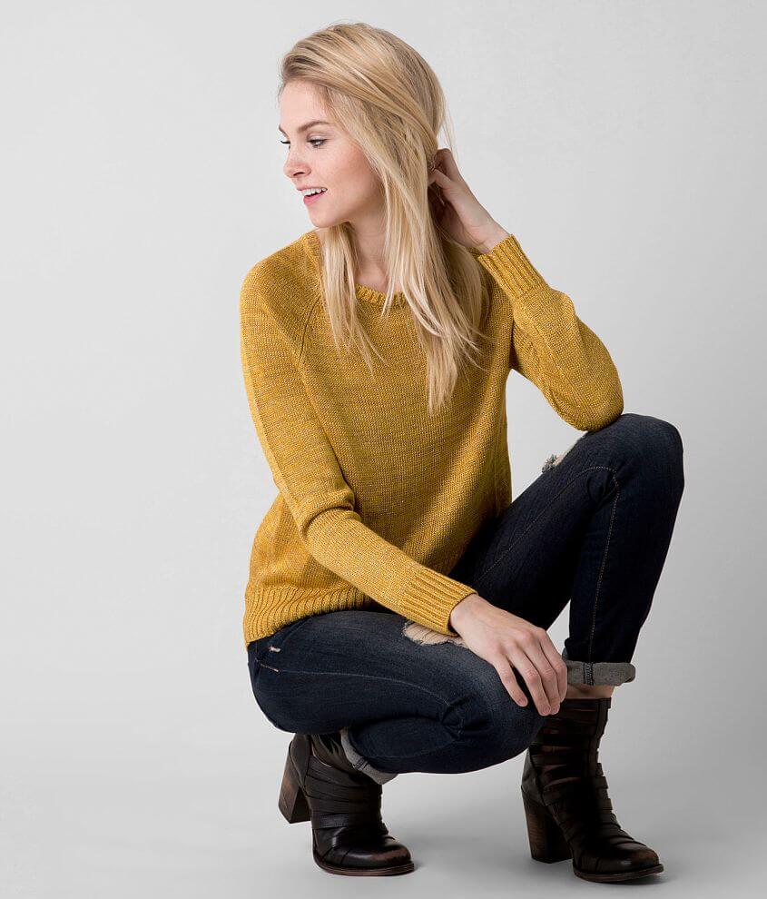 Amuse Society Brooke Sweater front view