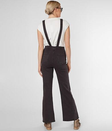 Amuse Society Paloma Stretch Overalls BACK