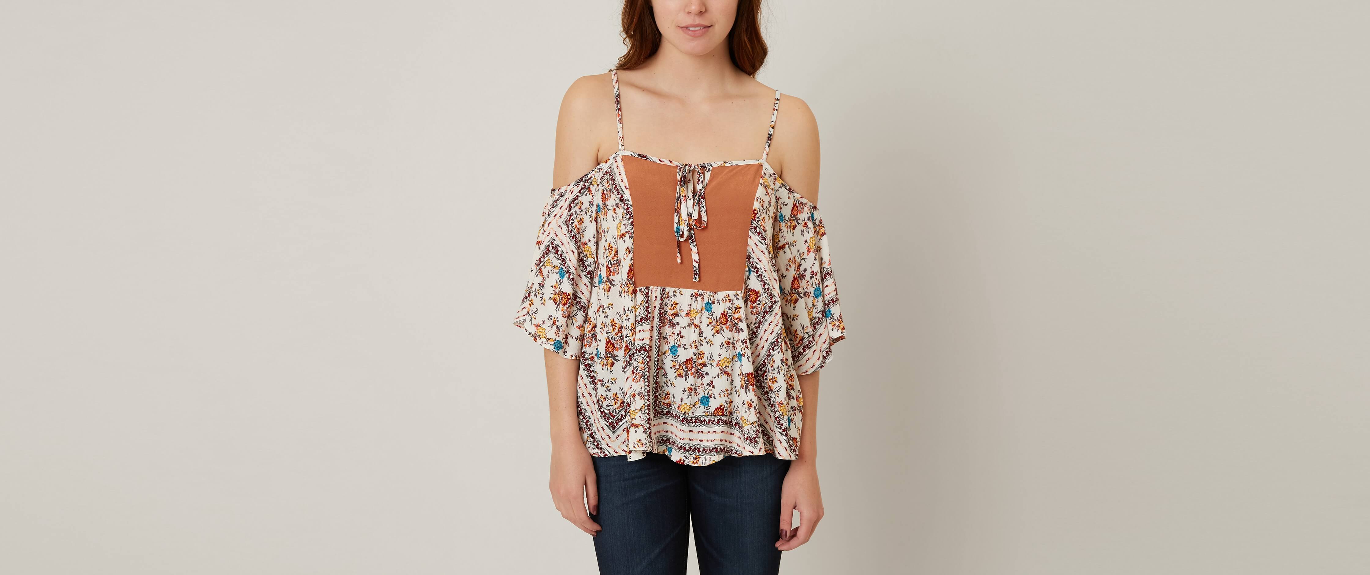 Image of Anama Printed Top