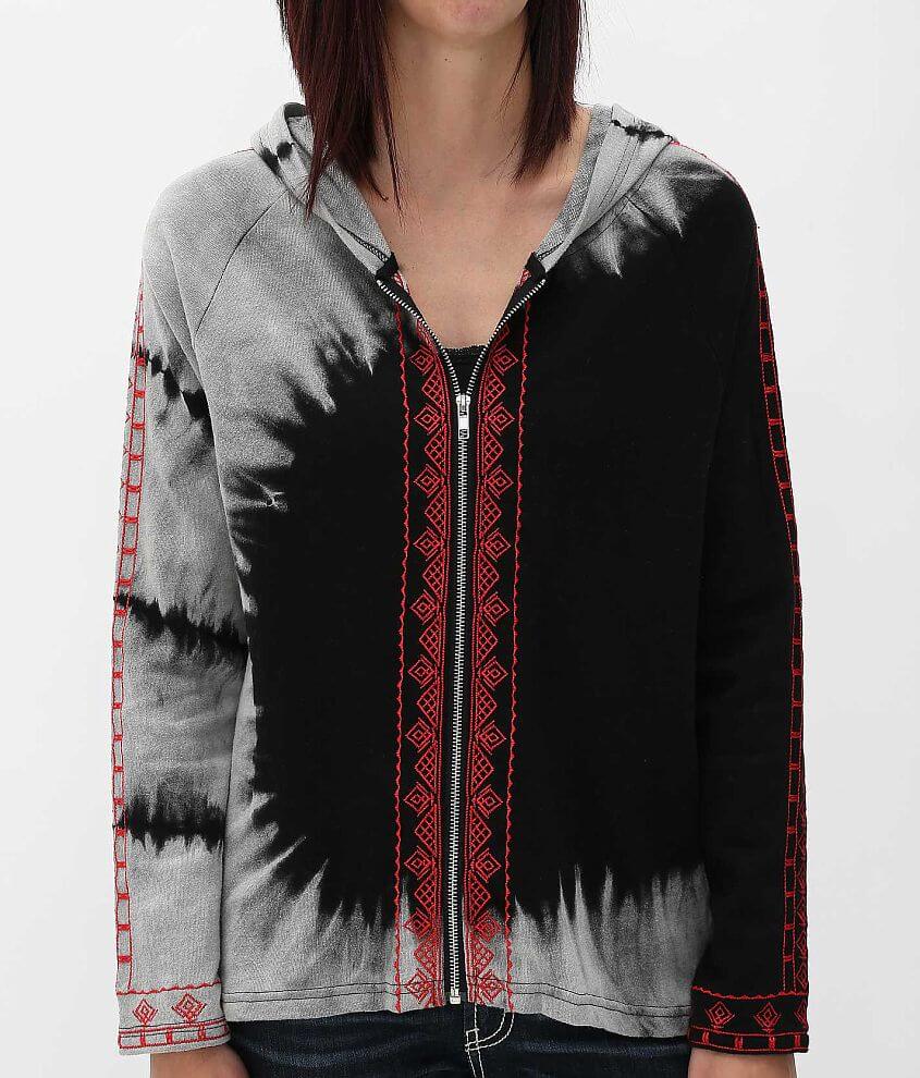 Anama Tie Dye Sweatshirt front view