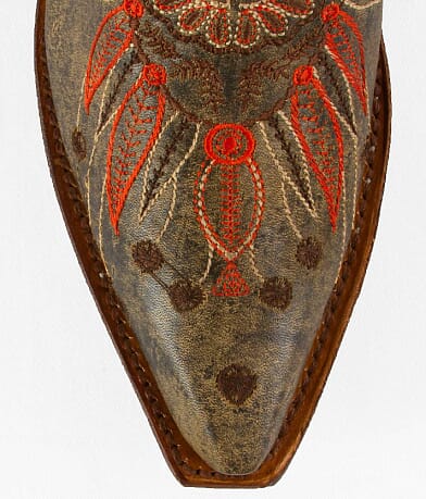 Macie Bean Blonde Monet Cowboy Boot misc detail 3 view