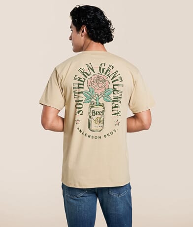 Anderson Bros Southern Gentleman T-Shirt front view