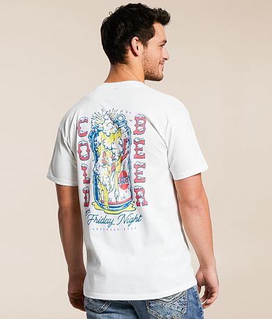 Anderson Bros Cold Beer T-Shirt front view