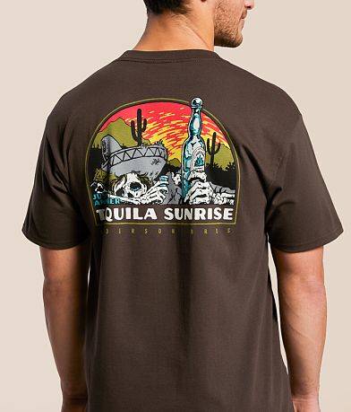 Anderson Bros Tequila Sunrise T-Shirt BACK