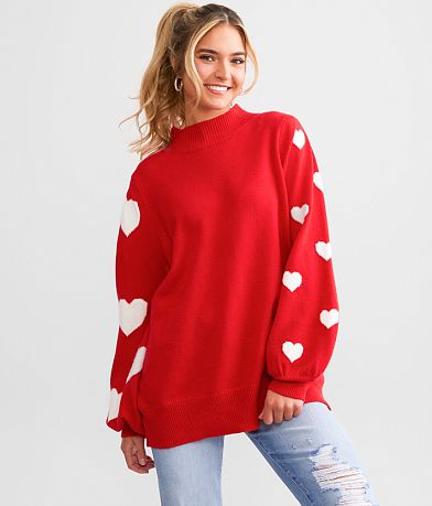 and the why Heart Sweater FULL_RIGHT_SIDE