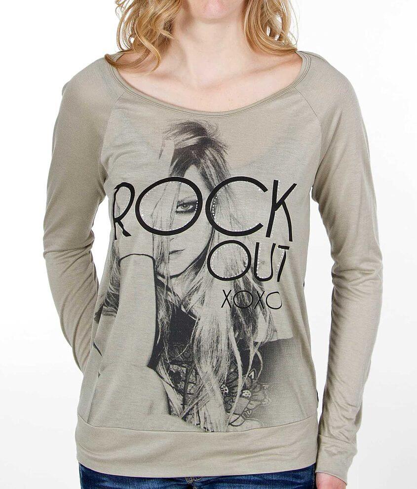 Daytrip Rock Out T-Shirt front view