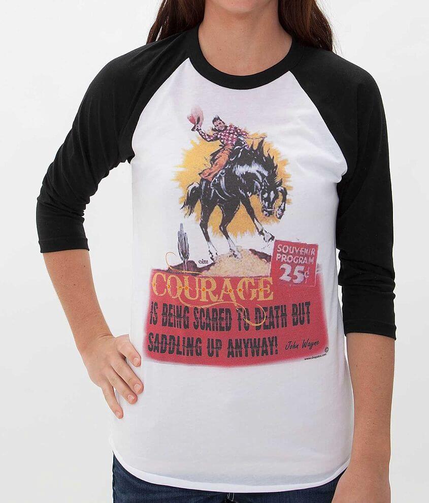 Gina Courage Is T-Shirt front view