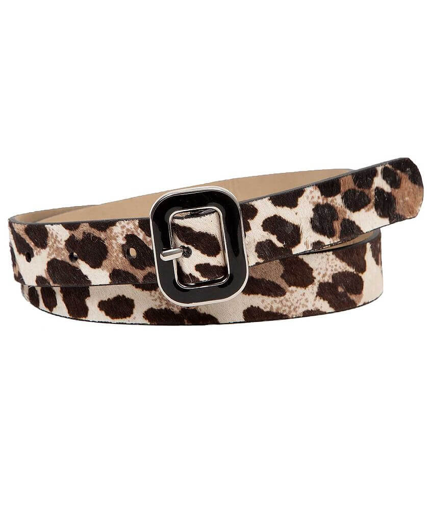 Animal print clearance belts