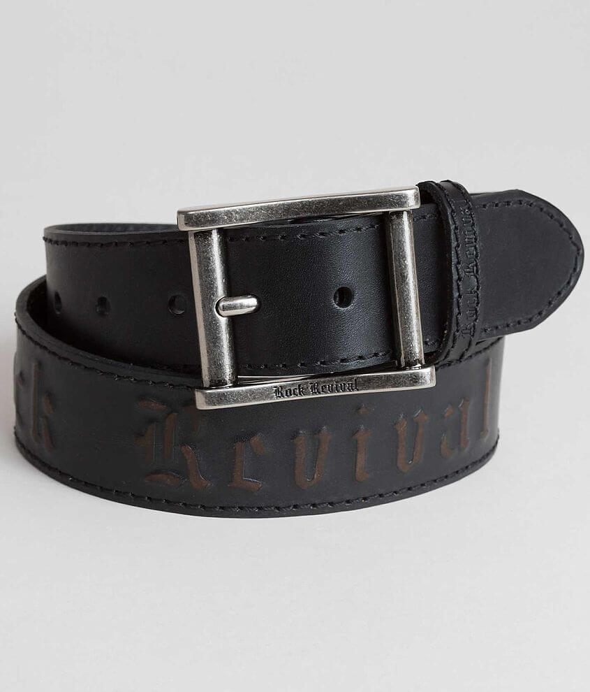 Real rock best sale revival belt