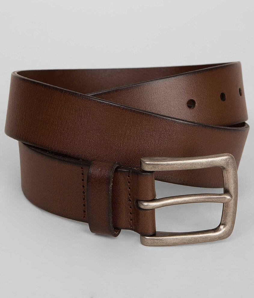BKE Frazier Leather Belt front view