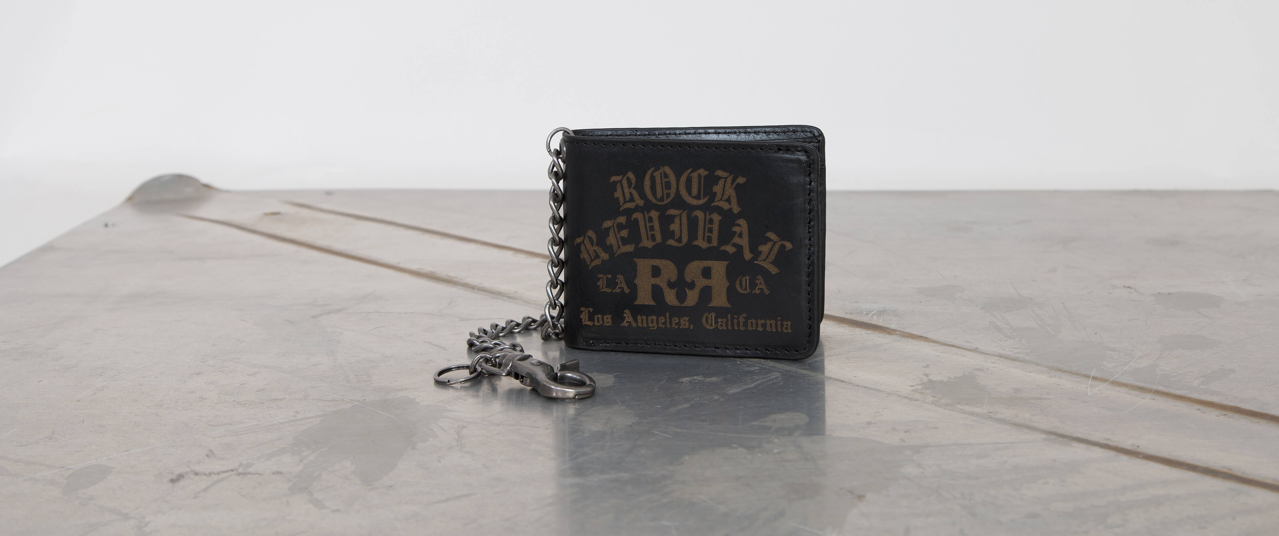 Rock Revival Rock Boulder Wallet - Clothing in Black | Buckle
