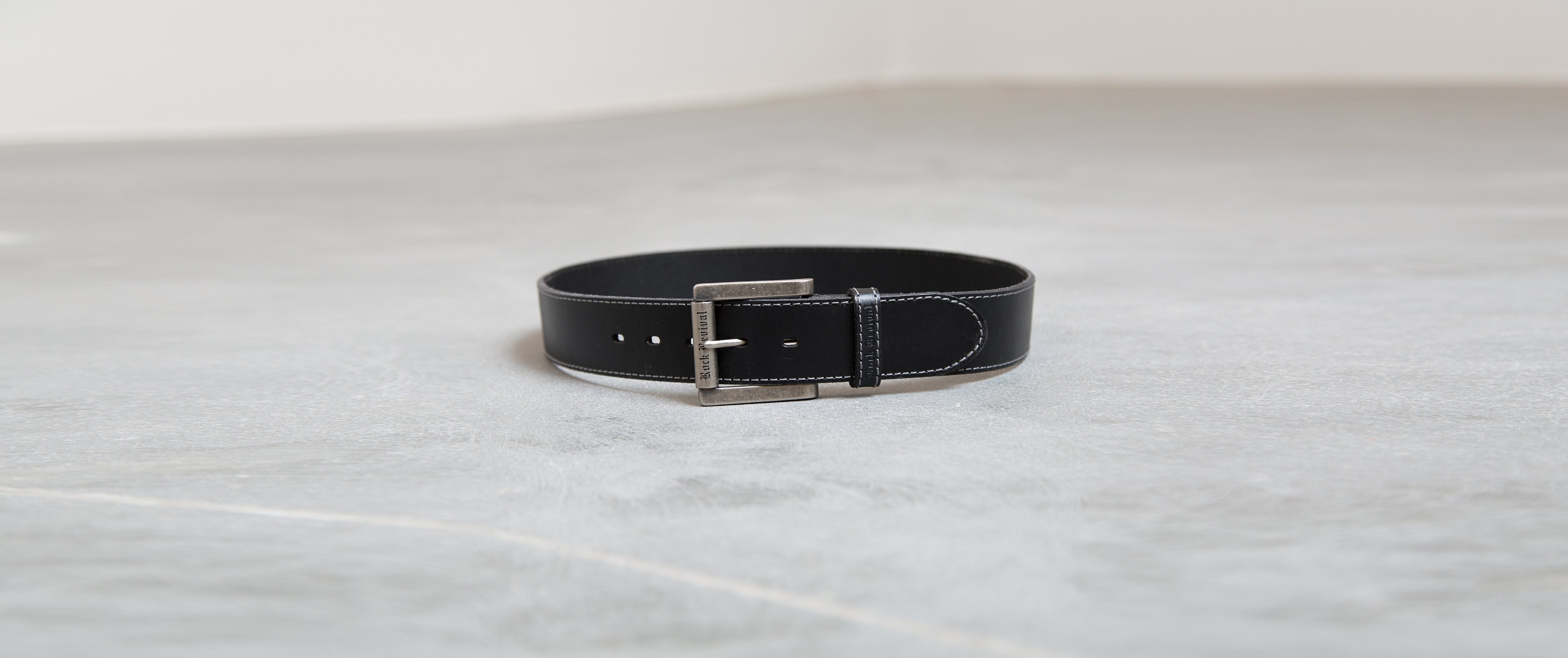 rock revival belt with diamonds