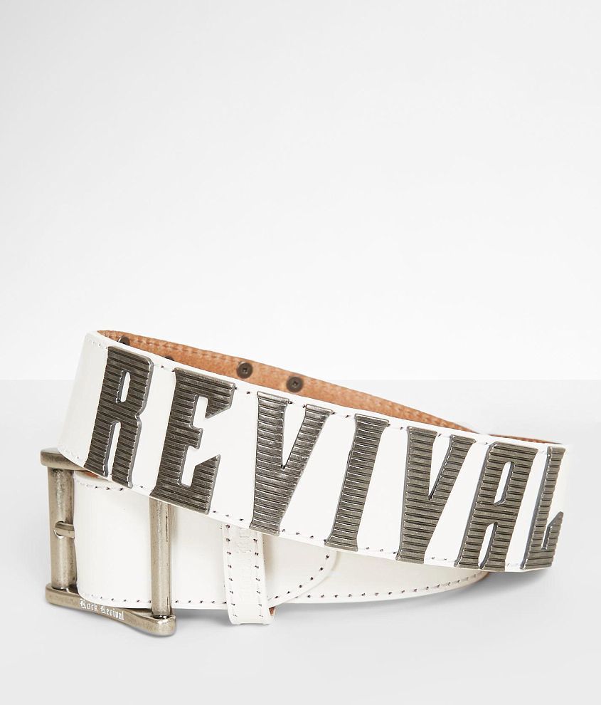 Fendi Leather Belt Men's