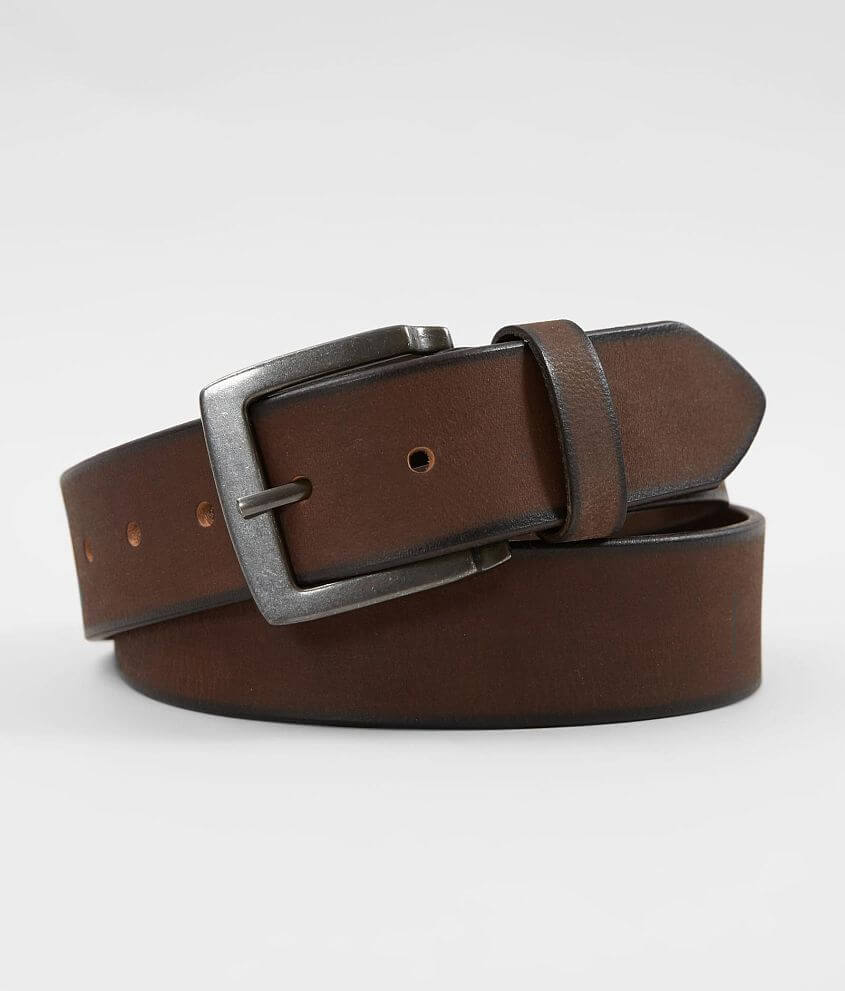 BKE Dallas Leather Belt front view