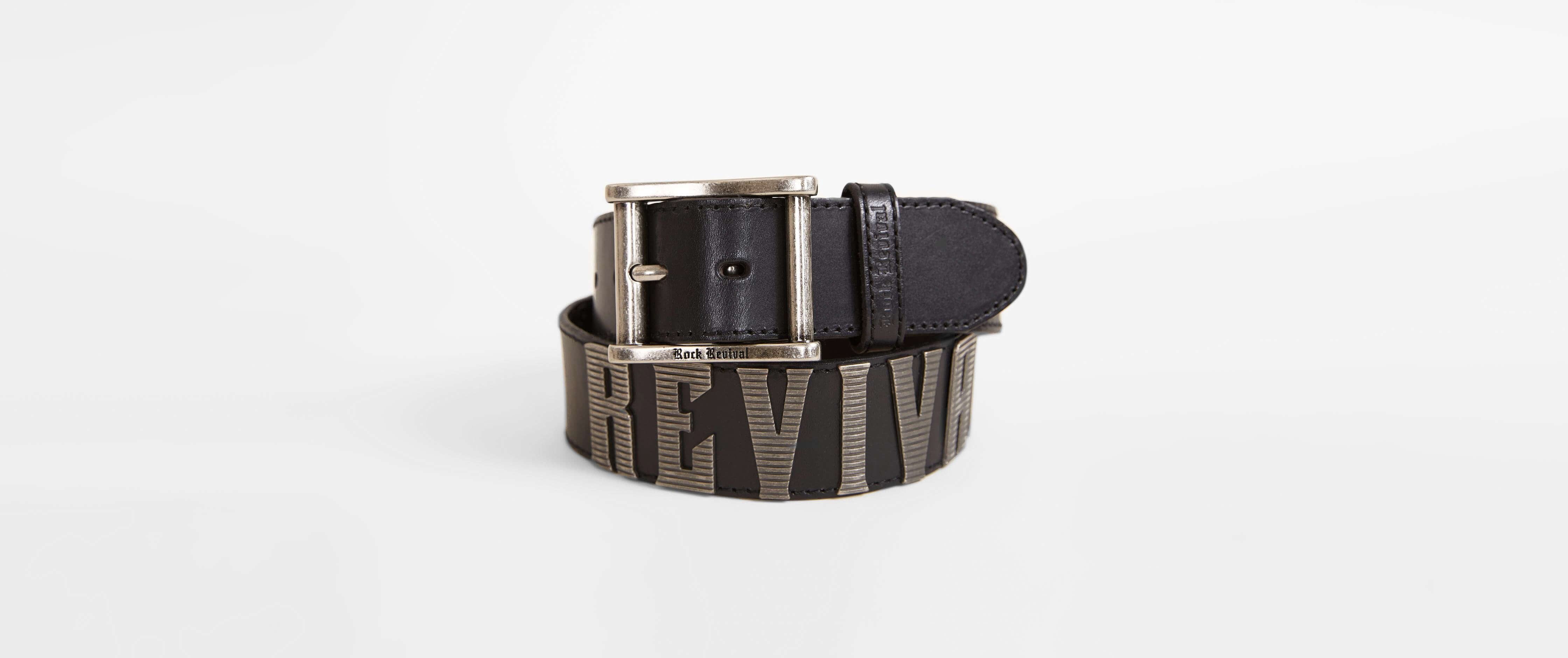 real rock revival belt