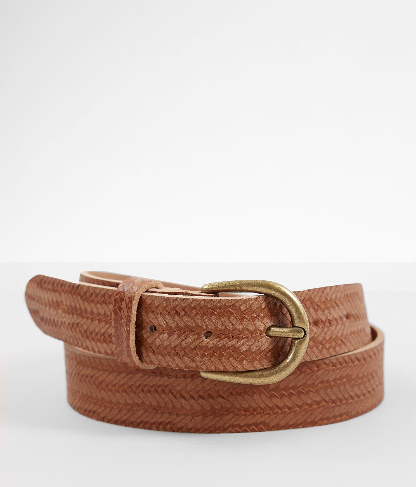 leather belt designs