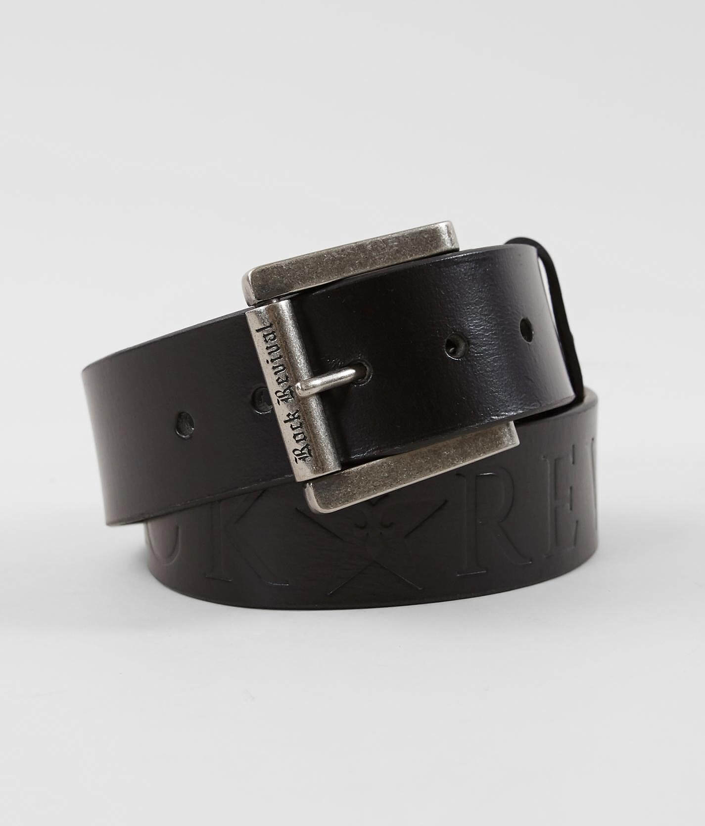 rock revival belts mens