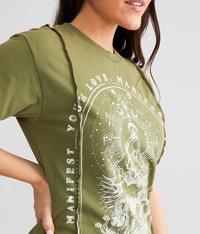 Trust The Universe Manifest T-Shirt MISC_DETAIL_1