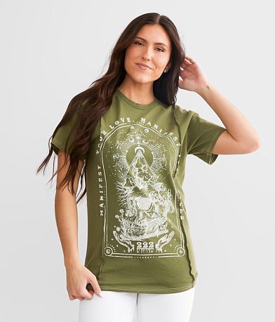 Trust The Universe Manifest T-Shirt FULL_LEFT_SIDE