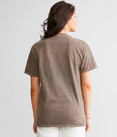 Trust The Universe Mushroom T-Shirt BACK