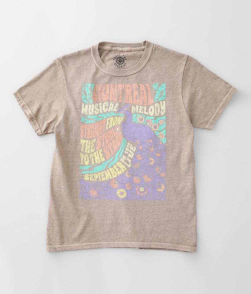 Girls - Trust The Universe Musical T-Shirt front view