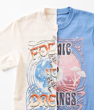 Modish Rebel Girls - Celestial Split T-Shirt MISC_DETAIL_1