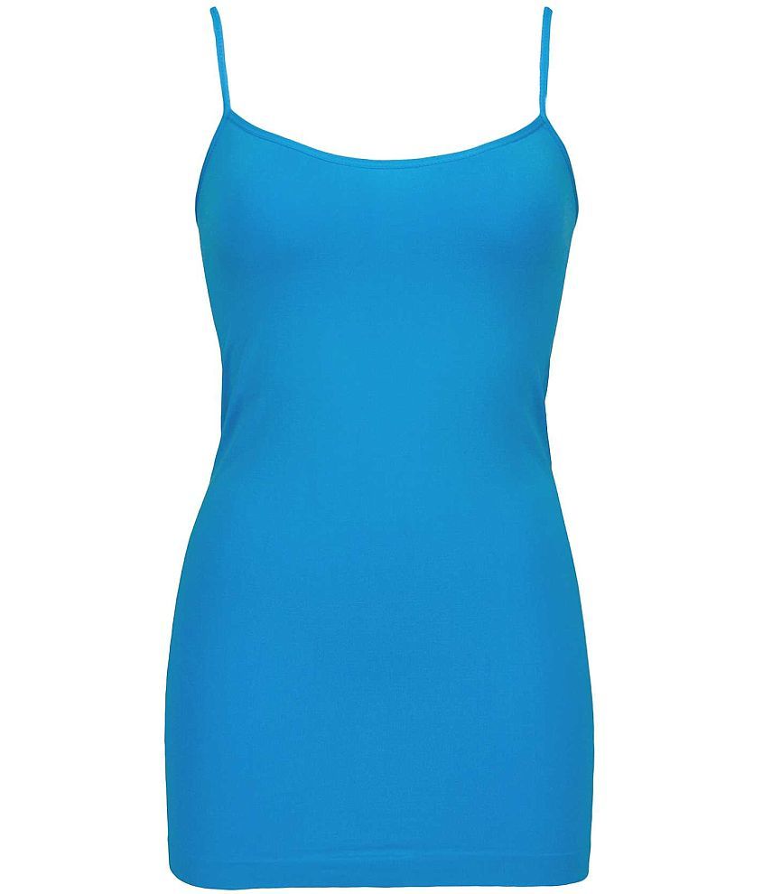 BKE Seamless Strappy Tank Top front view