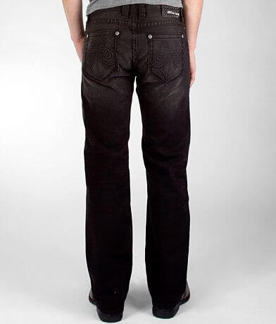 Affliction Collection Black Premium Blake Jean BACK