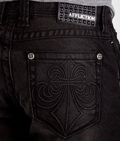 Affliction Collection Black Premium Blake Jean BACK_POCKET