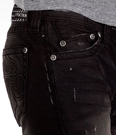 Affliction Collection Black Premium Blake Jean RIGHT_DETAIL