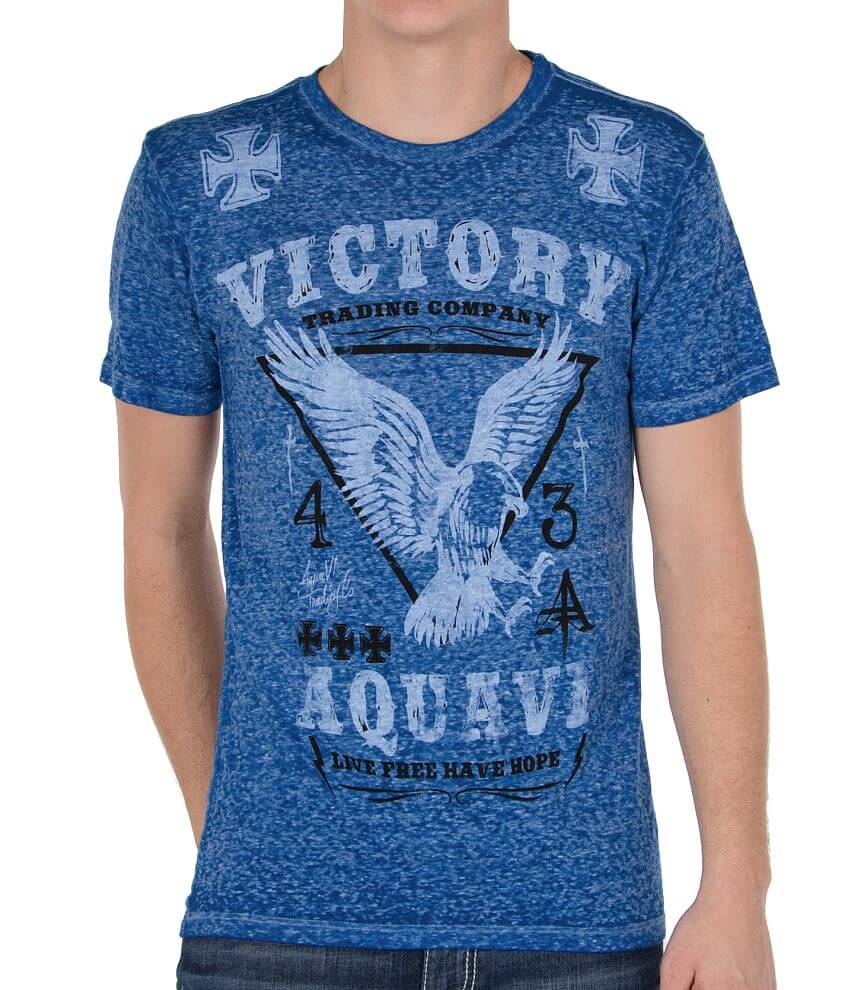 Aqua VI Victory T-Shirt front view