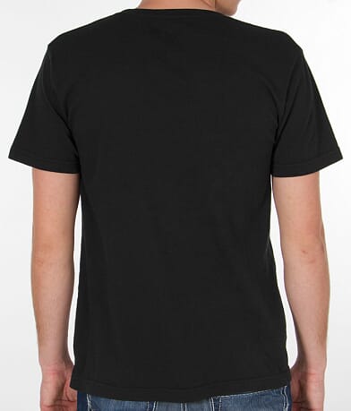 Aqua VI Rising Skull T-Shirt back view
