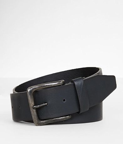 BKE Montana Leather Belt front view