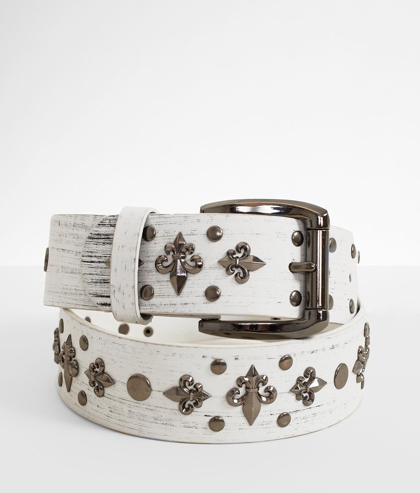 rock revival belt with diamonds