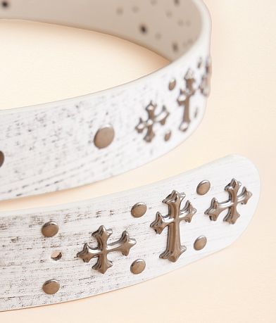 BKE Studded Cross Belt misc detail 1 view