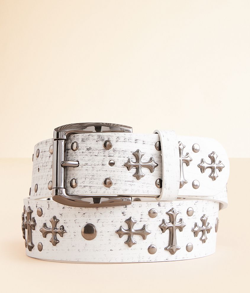 BKE Studded Cross Belt front view