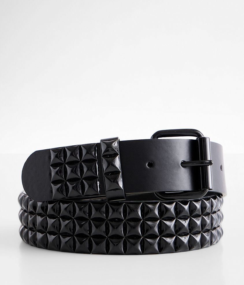 Pyramid Studded Belt - Men's Belts in Black | Buckle