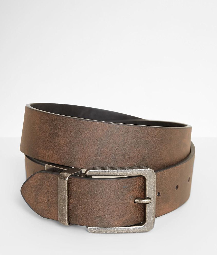 Reversible Leather Belt