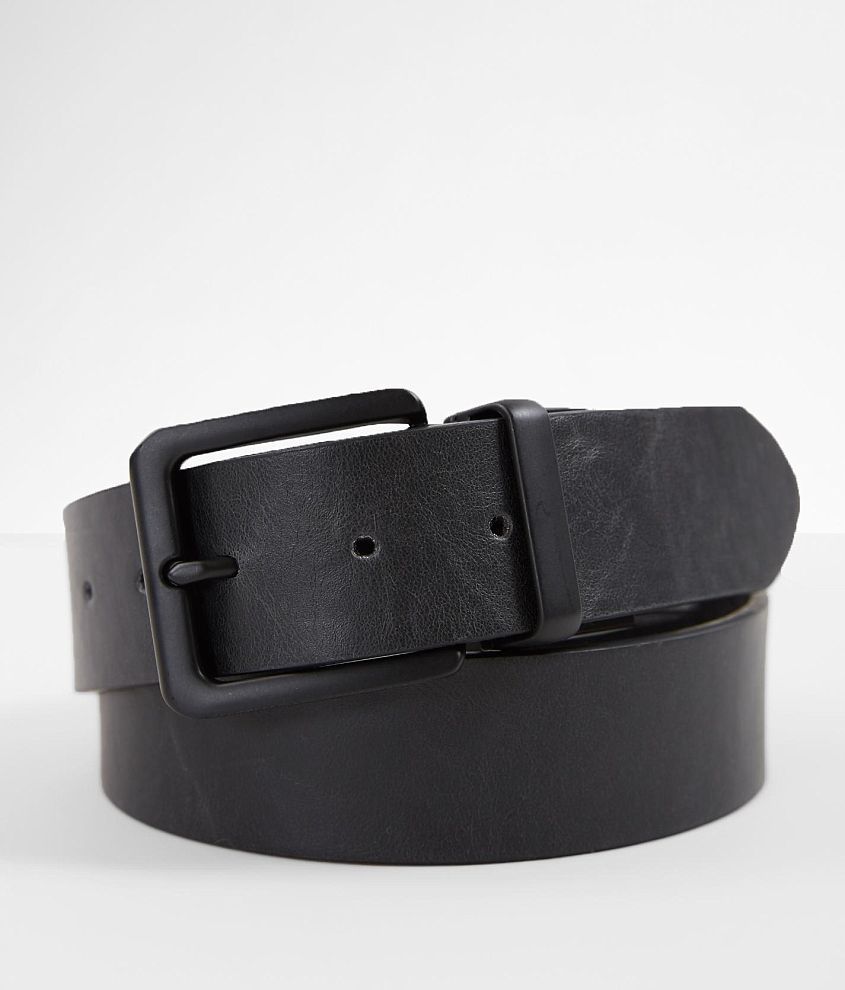 BKE Reversible Leather Belt front view