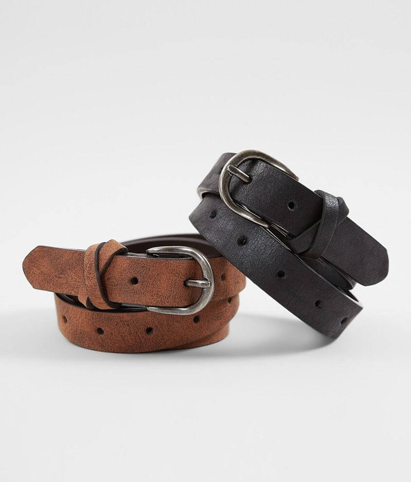 BKE 2 Pack Basic Belt
