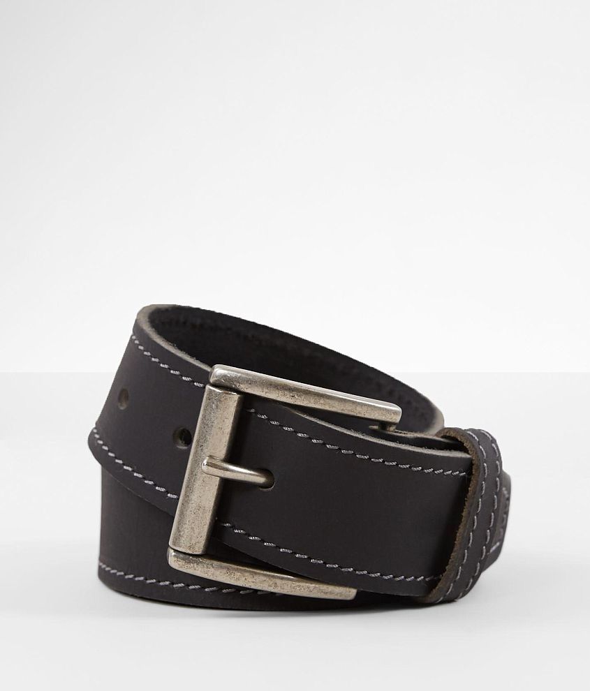 BKE Jake Leather Belt - Men's Belts in Black | Buckle