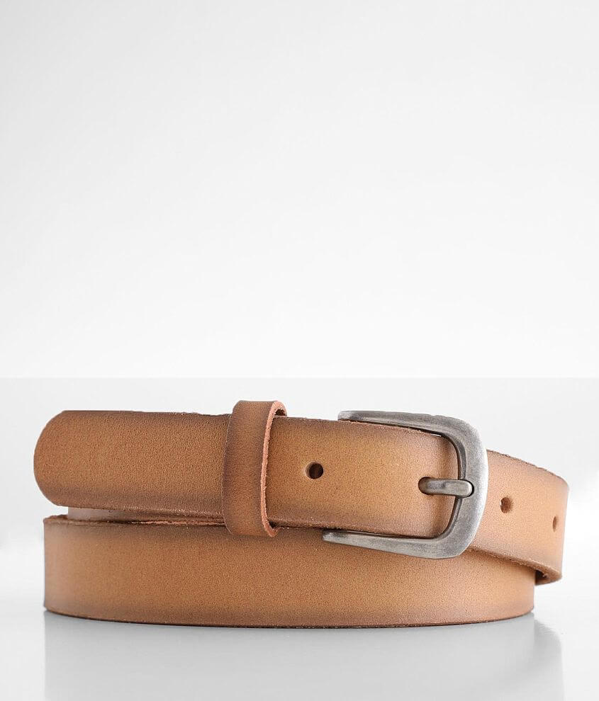 Indie Spirit Designs Basic Leather Belt front view